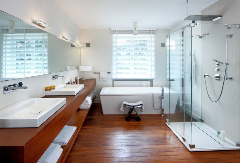 Luxurious Bathroom Features